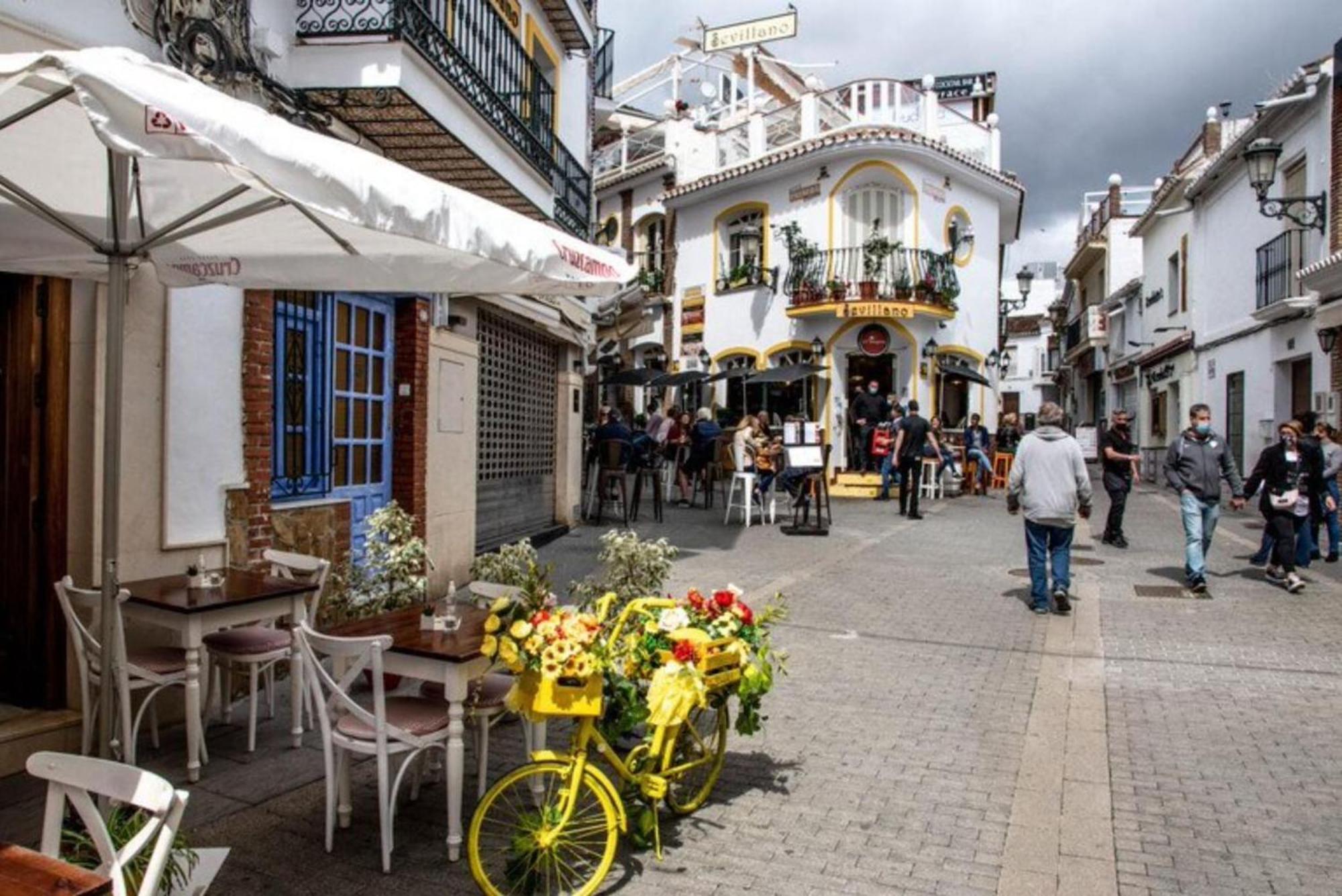 Apartamento Jimena Maro En El Centro De เนร์คา ภายนอก รูปภาพ