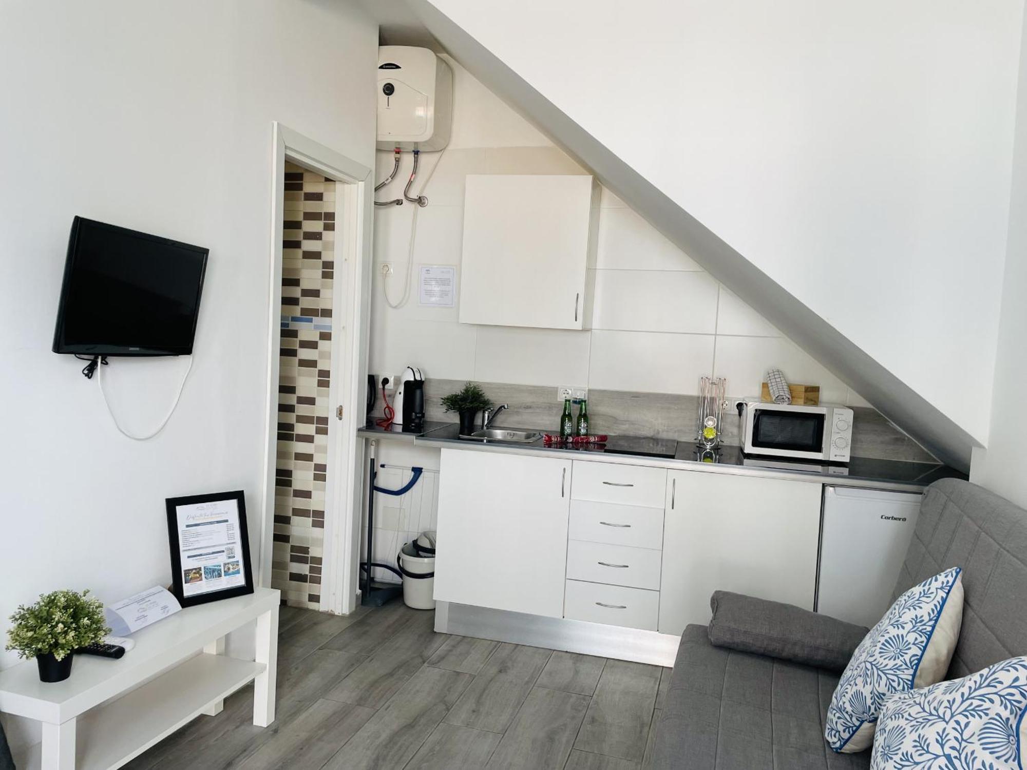 Apartamento Jimena Maro En El Centro De เนร์คา ภายนอก รูปภาพ