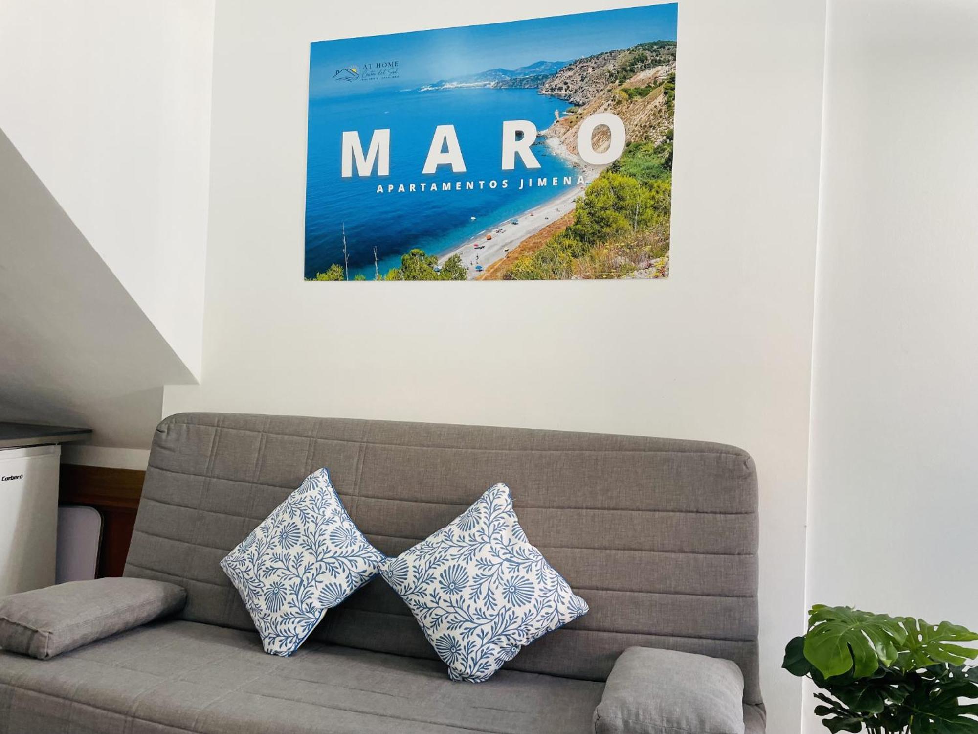 Apartamento Jimena Maro En El Centro De เนร์คา ภายนอก รูปภาพ