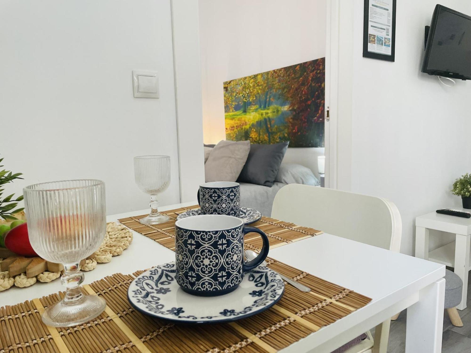 Apartamento Jimena Maro En El Centro De เนร์คา ภายนอก รูปภาพ