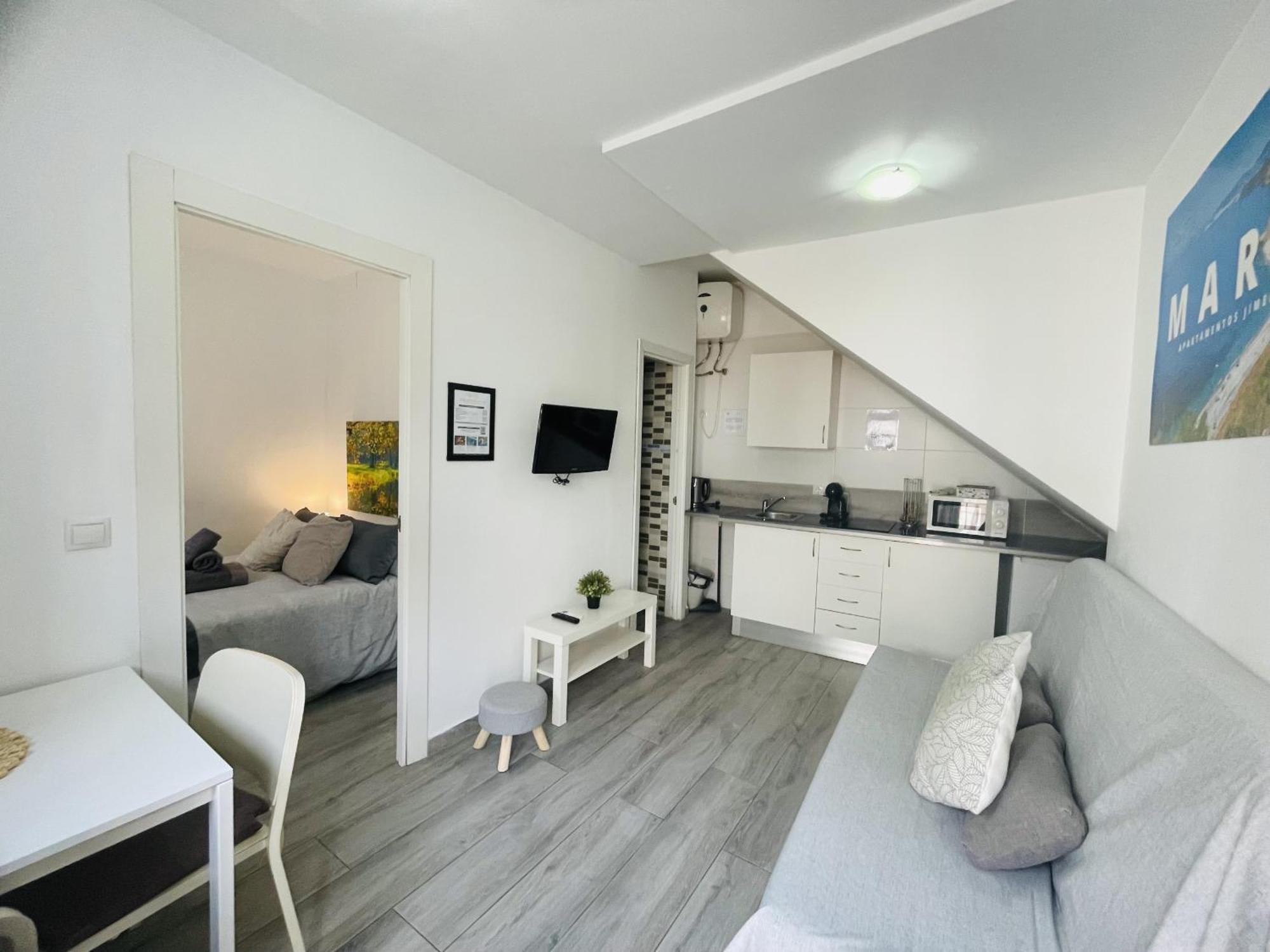 Apartamento Jimena Maro En El Centro De เนร์คา ภายนอก รูปภาพ