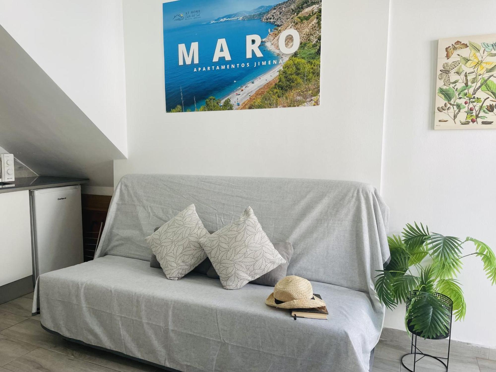 Apartamento Jimena Maro En El Centro De เนร์คา ภายนอก รูปภาพ