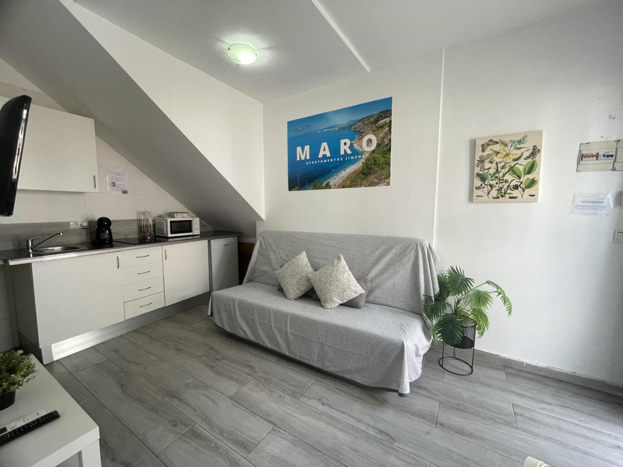 Apartamento Jimena Maro En El Centro De เนร์คา ภายนอก รูปภาพ