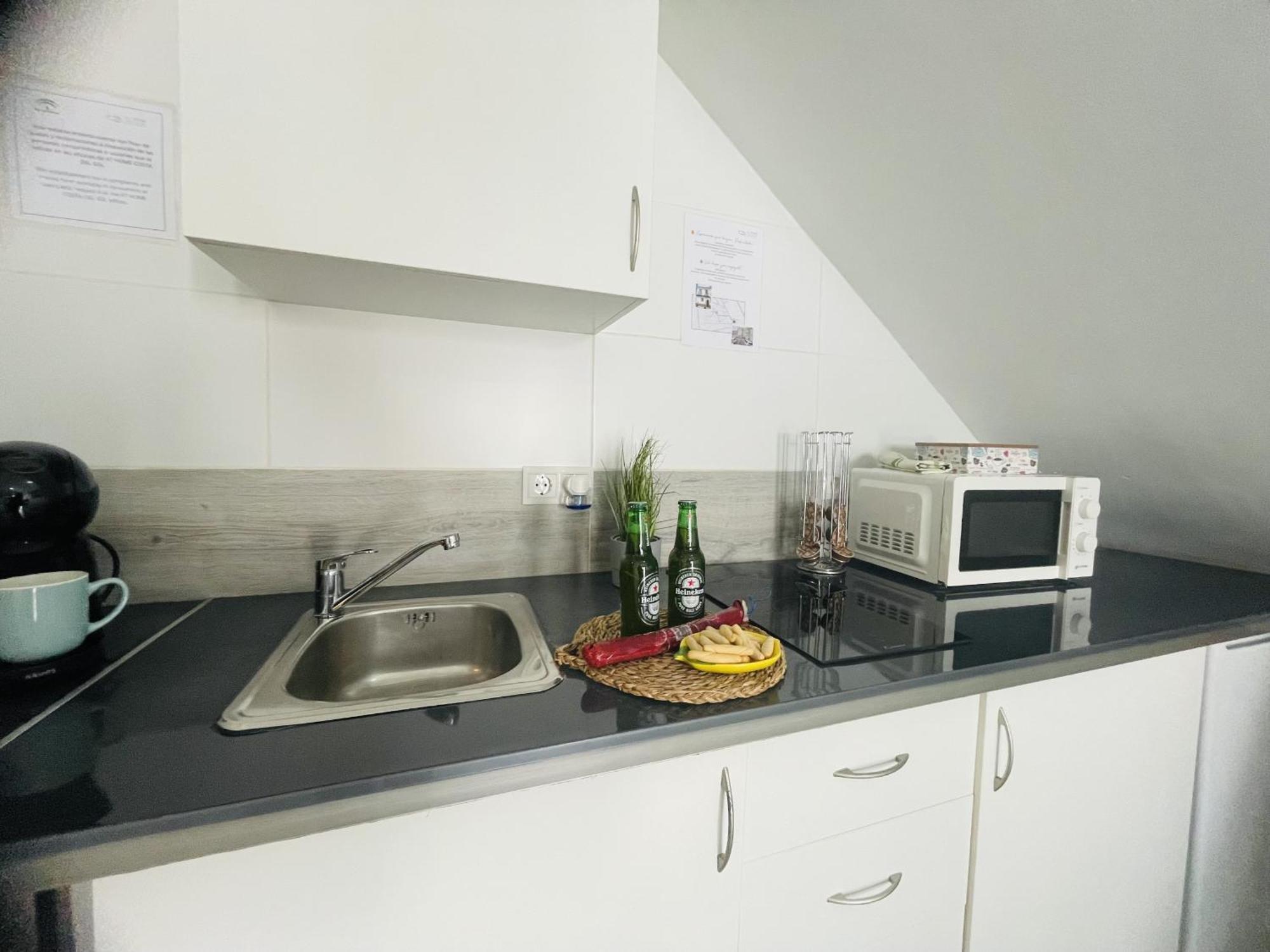 Apartamento Jimena Maro En El Centro De เนร์คา ภายนอก รูปภาพ