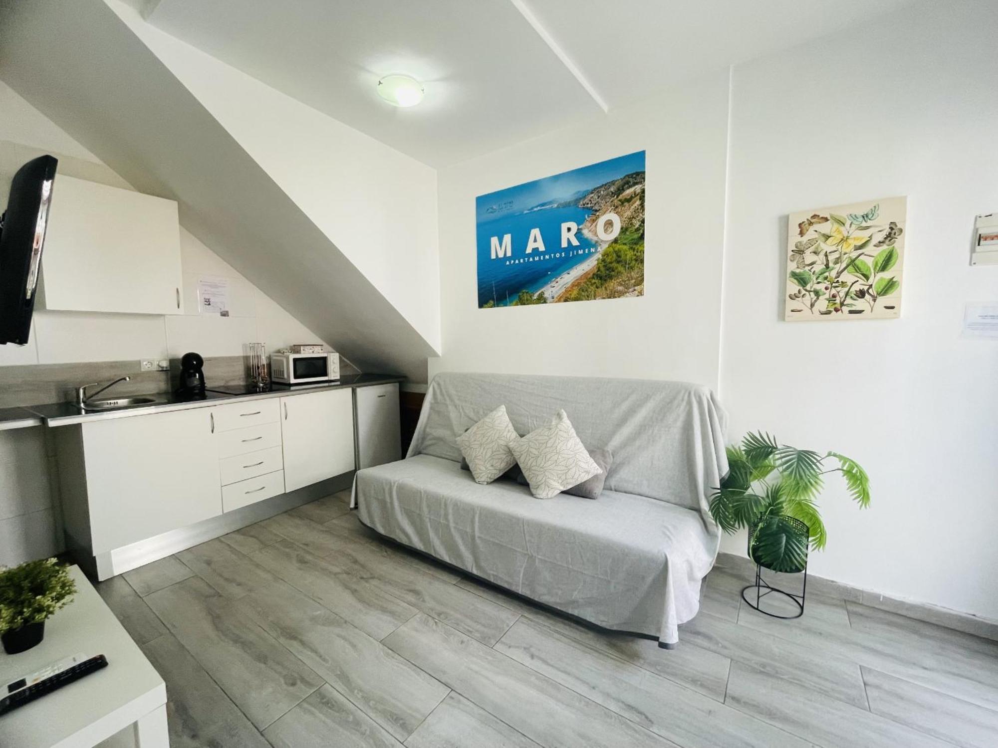 Apartamento Jimena Maro En El Centro De เนร์คา ภายนอก รูปภาพ