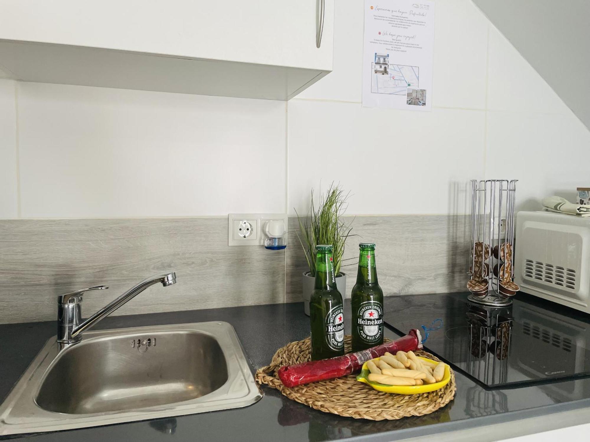 Apartamento Jimena Maro En El Centro De เนร์คา ภายนอก รูปภาพ